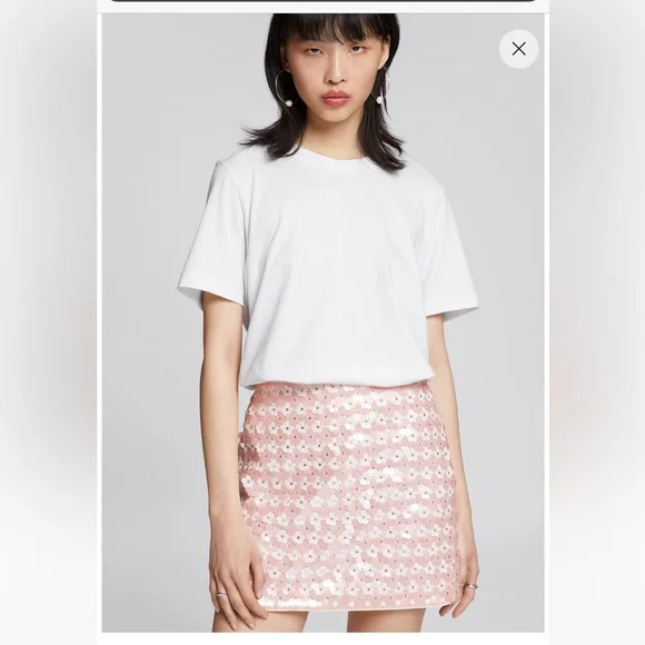 & other stories High Waist Sequin Skirt - Picture 4 of 6